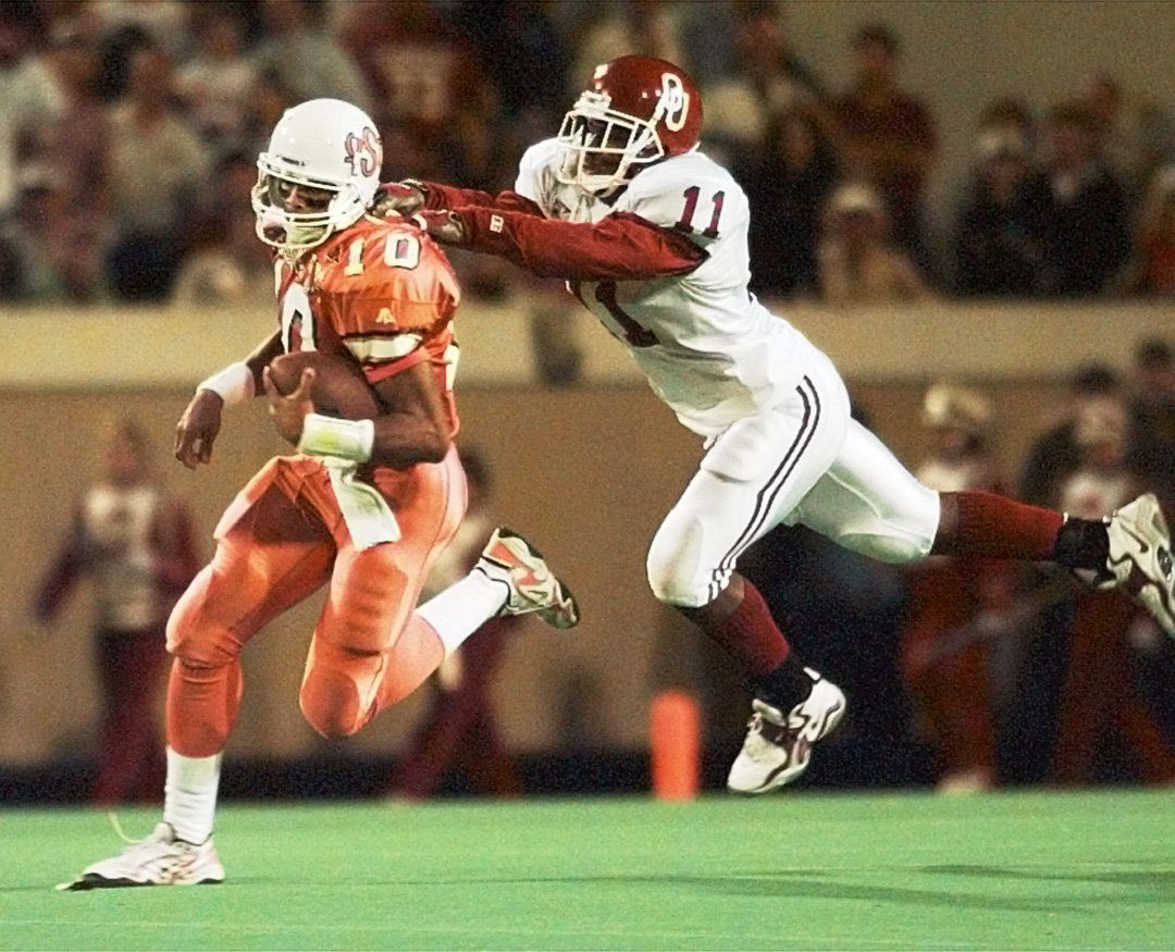 Oct. 24, 1998: Oklahoma State 41, Oklahoma 26